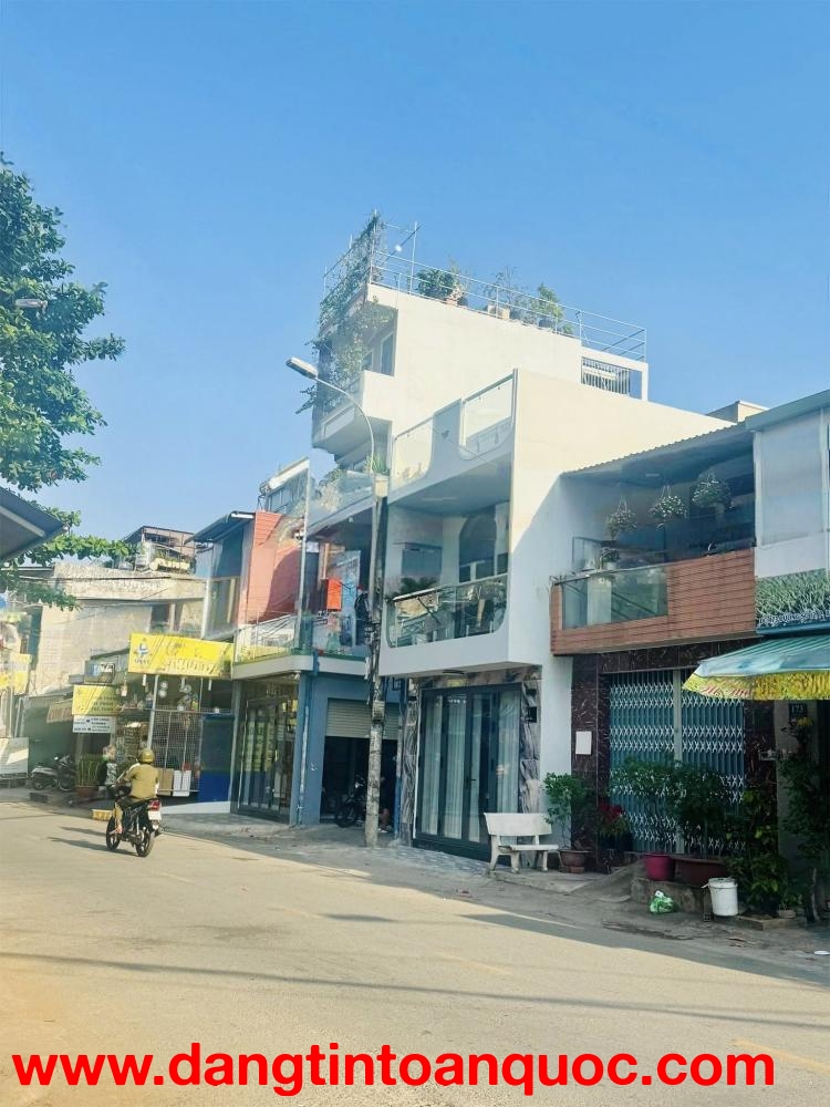 MẶT TIỀN LÔ GÓC AEON TÂN PHÚ – 58M N4.5 – 2 TẦNG – KHU SẦM UẤT – 7.X