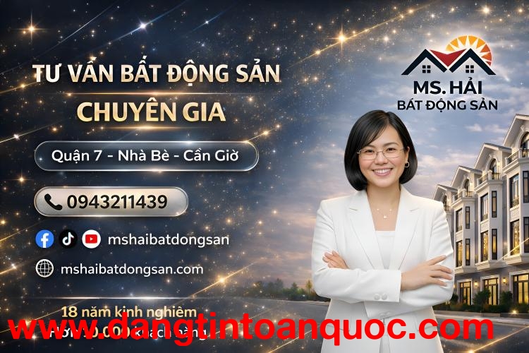 CỰC HIẾM - ĐẤT LÔ GÓC 2 MẶT TIỀN KDC TÂN QUY, QUẬN 7 - 330m² - 66 TỶ