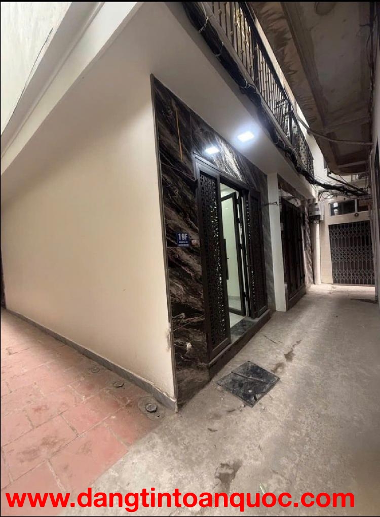 GIÁ  8.x TỶ SIÊU PHẨM NHÀ MỚI - LÔ GÓC - TRUNG TÂM HAI BÀ TRƯNG - MINH KHAI 5 TẦNG 3 NGỦ NHÀ XÂY MỚI