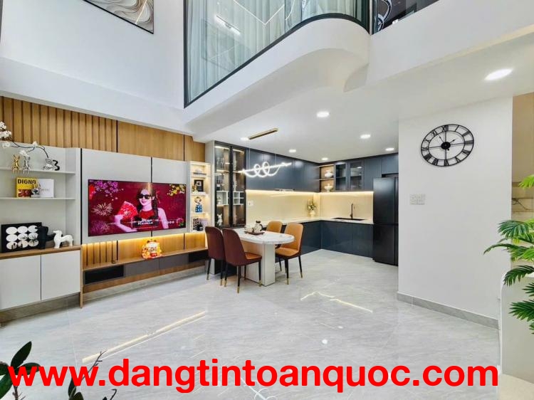 HIẾM GÒ VẤP  – CHỈ 6.X TỶ – GẦN CITYLAND – 4 TẦNG – NGANG 5M – Ô TÔ TỚI CỬA – NHÀ MỚI Ở NGAY - TẶNG 