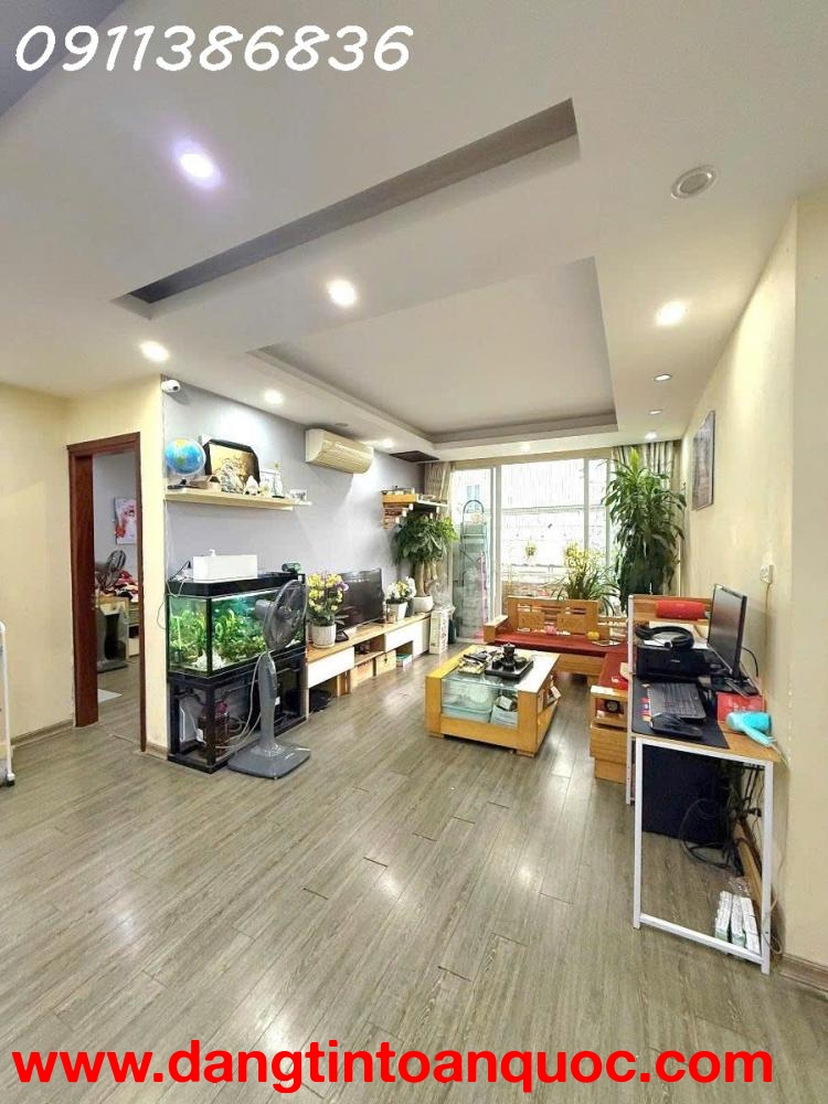 Chung cư N03 mặt phố Huỳnh Thúc Kháng kéo dài, 75m 2PN nội thất đẹp, vị trí vàng