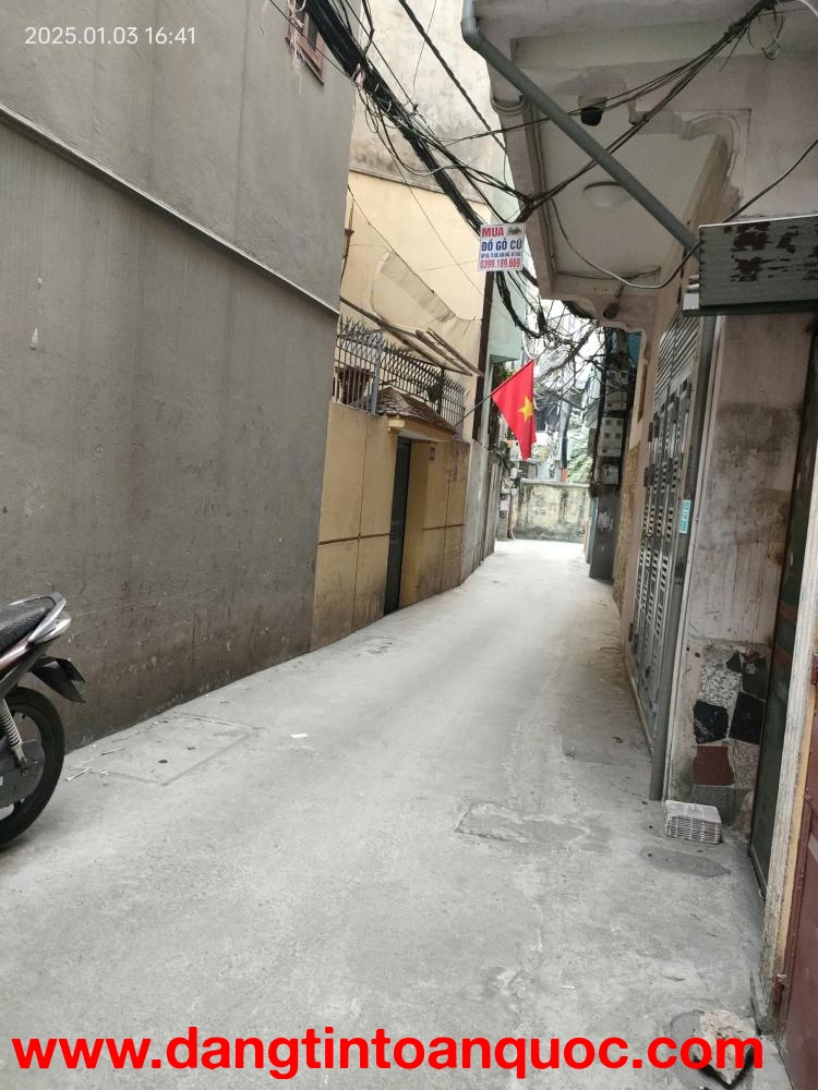 Bán gấp giá rẻ Nguyễn Xiển 38m, 4 tầng, mặt tiền 4.8m, 2.85 tỷ Thanh Xuân