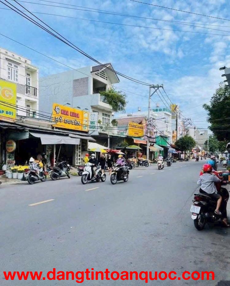 ???? MẶT TIỀN TRẦN THỊ CỜ – NGAY CHỢ – KINH DOANH CỰC SUNG