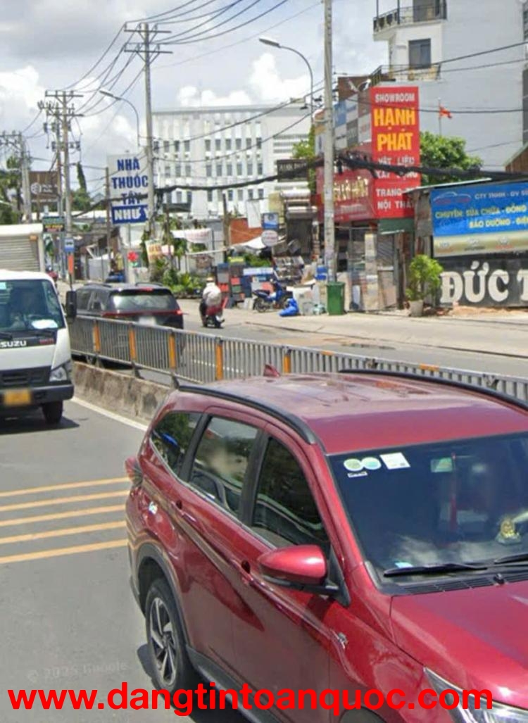 Bán nhà mặt tiền 12x35m thổ cư 246.8m giá 52 tỷ Đường Quốc Lộ 13