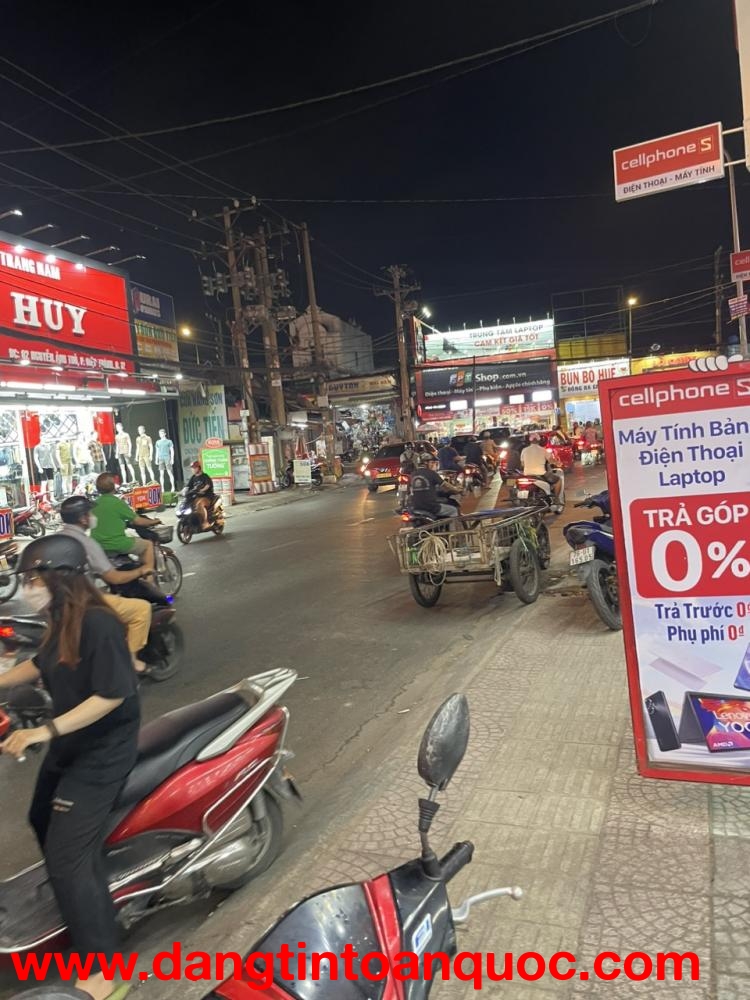 Bán nhà mặt tiền 1 trệt 4 lầu 9x25m giá 34 tỷ Nguyễn Ảnh Thủ