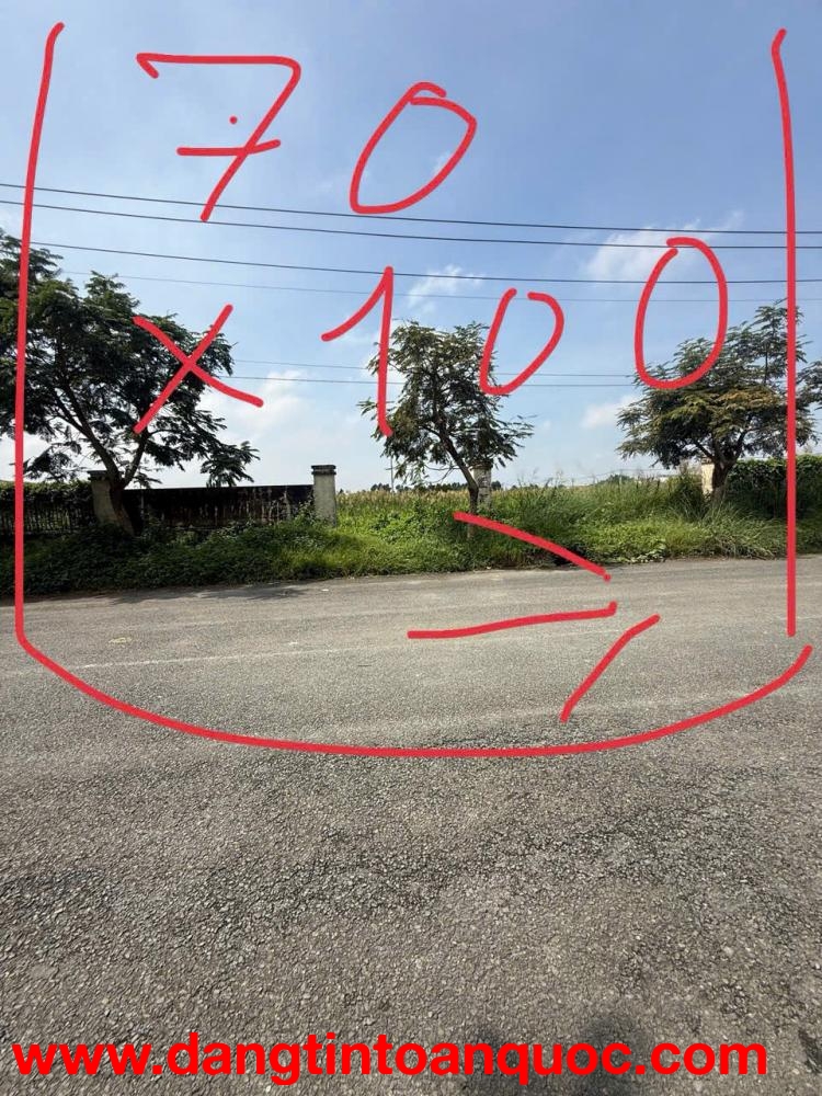 HOT ĐẤT SKC MẶT TIỀN CONTAINER – CỤM KCN NHỊ XUÂN – 7.700M²