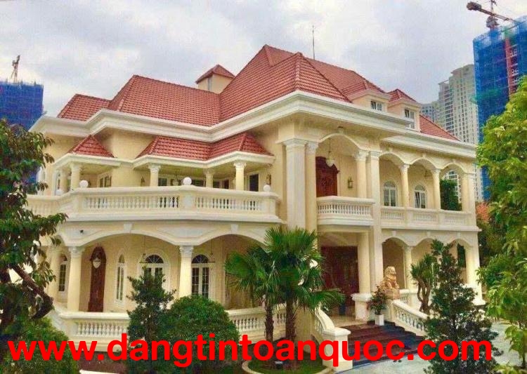 ban biet thu đường 16, Phường Thảo Điền, Quận 2. Khu vực tập trung giới tinh hoa,