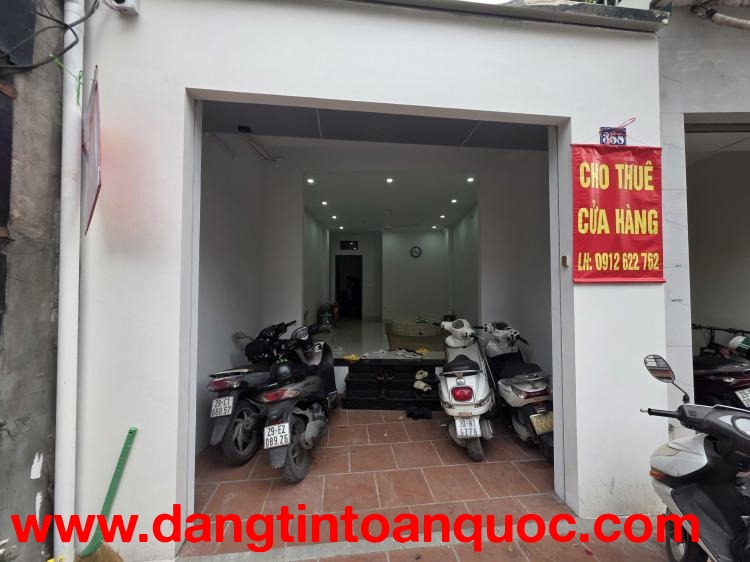 CHÍNH CHỦ CHO THUÊ MẶT BẰNG KINH DOANH - MẶT PHỐ HOÀNG HOA THÁM
