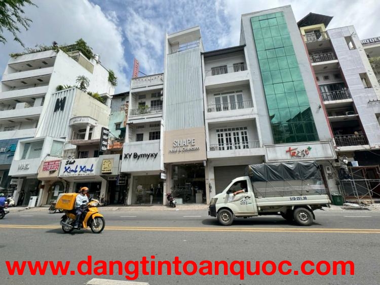 BÁN NHÀ 5 TẦNG MẶT TIỀN KD Đ.VÕ VĂN TẦN, QUẬN 3 - DT 5M*14M - VỊ TRÍ KINH DOANH THỜI TRANG CAO CẤP N
