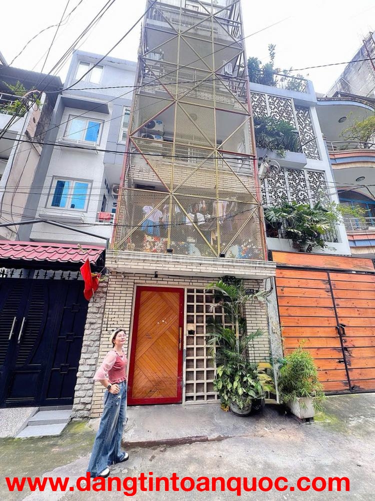 BÁN CHDV DÒNG TIỀN ĐỀU - HXH 8M Đ. VÕ VĂN TẦN THÔNG RA BV TỪ DŨ Đ NGUYỄN THỊ MINH KHAI QUẬN 1 - DT 8