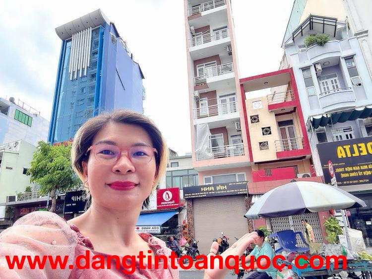 BÁN SIÊU PHẨM 7 TẦNG MẶT TIỀN KD Đ.NGUYỄN PHÚC NGUYÊN, QUẬN 3 - NGANG ĐẸP 4,7M*14M - DÒNG TIỀN THUÊ 