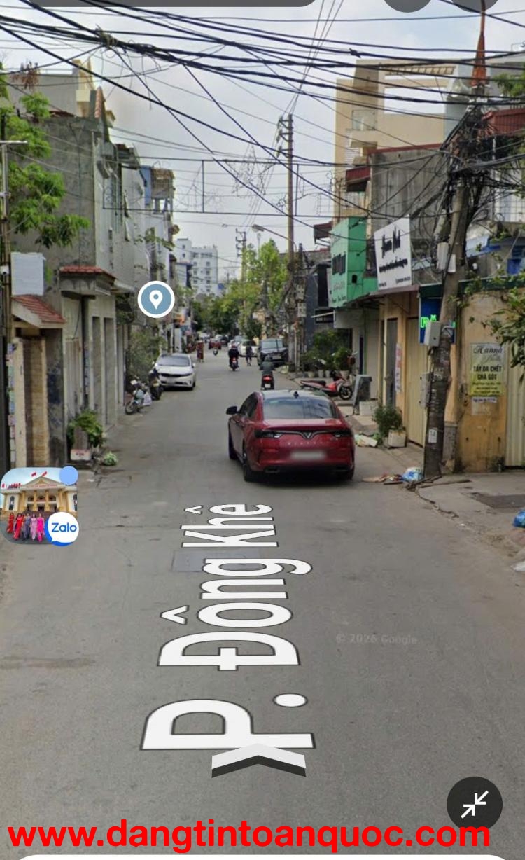 BÁN NHÀ MẶT ĐƯỜNG ĐÔNG KHÊ – NGÔ QUYỀN – 2 MẶT THOÁNG – KINH DOANH TỐT