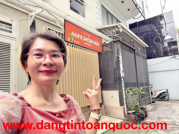 DUY NHẤT NHÀ BÁN Đ. RẠCH BÙNG BINH, QUẬN 3 - NGANG HIẾM 6M*14M - CHỈ 14,7T - CHÍNH CHỦ Ở XƯA NAY BÁN