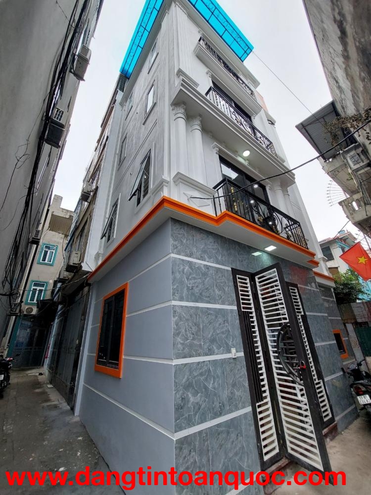 ???? NHÀ DÂN XÂY CẠNH NHỔN – KHU LAI XÁ – 4 NGỦ, LÔ GÓC