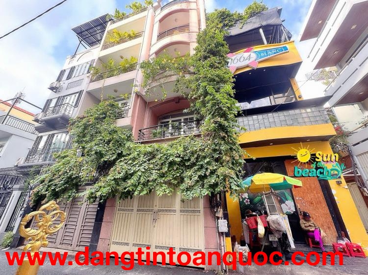 BÁN NHÀ 3 TẦNG CĂN GÓC 2 MẶT TIỀN HXH Đ.NGUYỄN ĐÌNH CHIỂU, QUẬN 1 - 4M*20M - VIEW TRƯỚC NHÀ NGẮM BIỆ