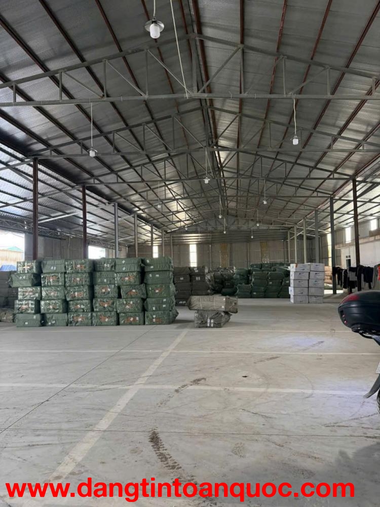 CHO THUÊ XƯỞNG HOÀI ĐỨC – QUỐC OAI - HÀ NỘI