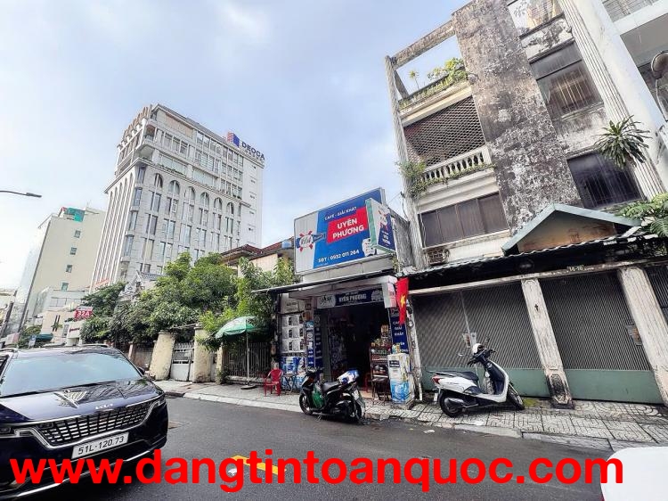 BÁN NHÀ 4 TẦNG MẶT TIỀN KD Đ.THẠCH THỊ THANH, QUẬN 1 - HIẾM NGANG 6M*23M - SỔ HỒNG VUÔNG ĐẸP FULL TH