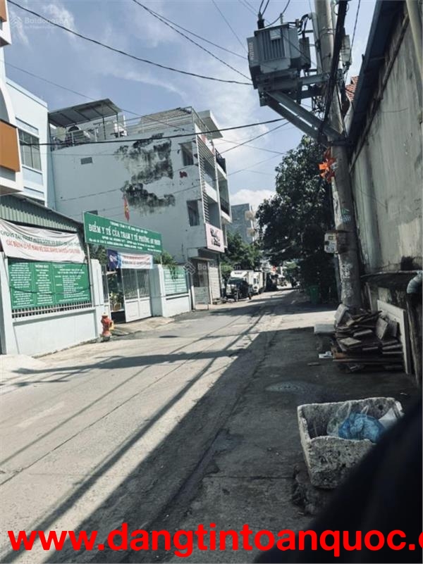 Nhà HXT 10m 1 trục Dương Quảng Hàm. 5x12 (CN 60m2) 1 Trệt 3 Lầu, Giá 9,6 tỷ TL.