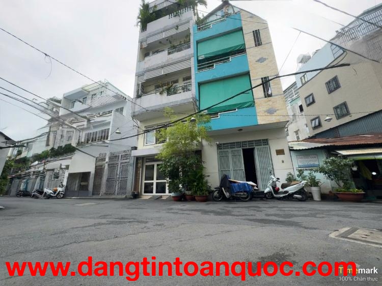 CHÍNH CHỦ 1 ĐỜI BÁN NHÀ 4 TẦNG HXH Đ.LÊ VĂN SỸ, QUẬN 3 - NGANG HIẾM 7,6M*14M - XUNG QUANH NHÀ CAO TẦ
