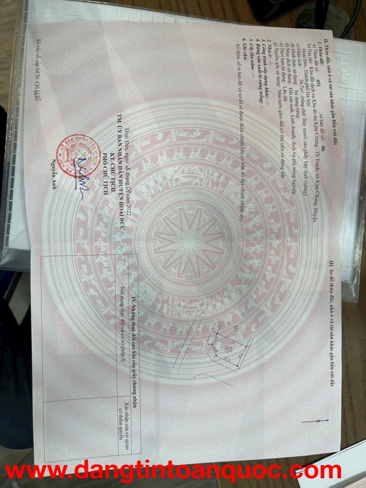 3 LÔ GÓC DẤT DV TL9 GIÁ DẦU TƯ