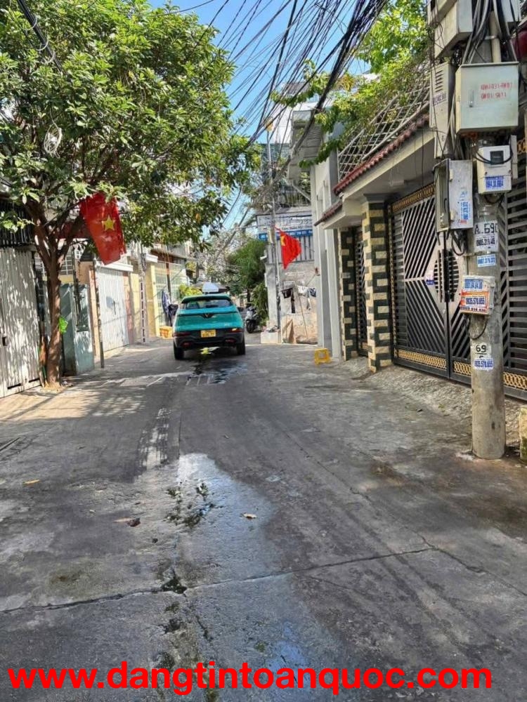 BÁN NHÀ 2 TẦNG KHU BÀN CỜ ĐƯỜNG KIẾN THIẾT P.PHƯỚC HOÀ - NHA TRANG