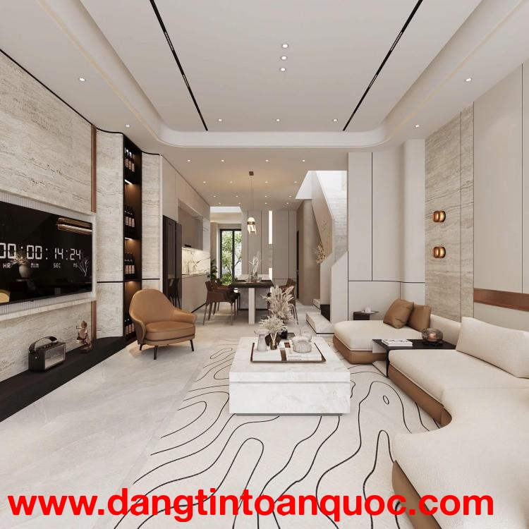 **Bán nhà HXH Hoàng Hoa Thám, phường 12, Tân Bình (4,5*15) góc 2MT