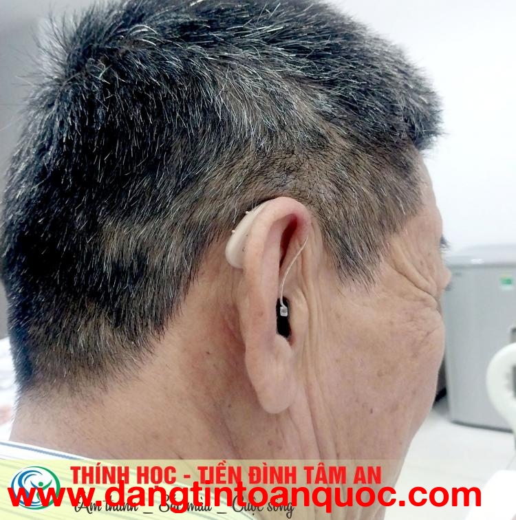 Máy trợ thính, máy trợ thính Tâm An Hải Phòng