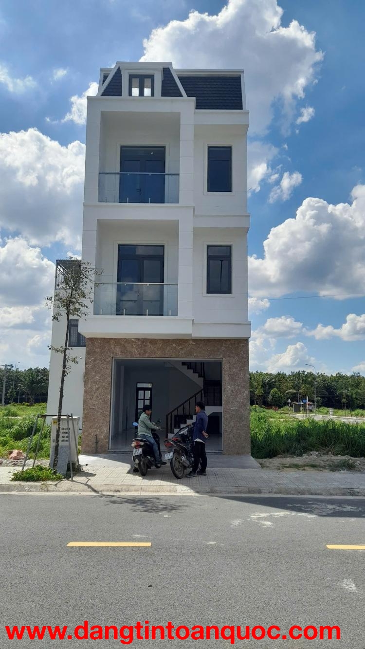 Cho thuê nhà Tân Lập – Bắc Tân Uyên – Bình Dương, gần Visip 3