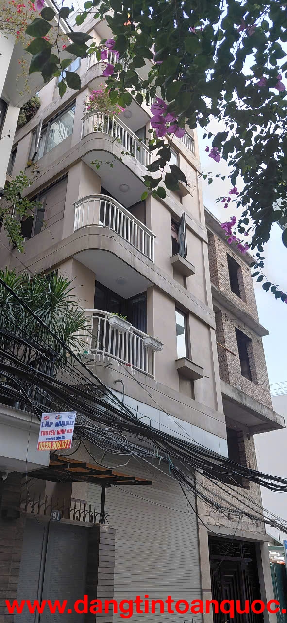 BÁN NHÀ VĂN CAO Ô TÔ, THANG MÁY 60M 6 TẦNG MẶT TIỀN 4,5M 19 TỶ