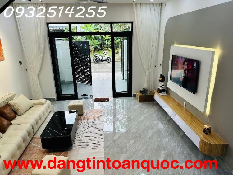 Bán nhà 2 tầng mặt tiền Bầu Cầu 11, Hòa Xuân, Đà Nẵng – 90m², 3PN, Giá 6 Tỷ