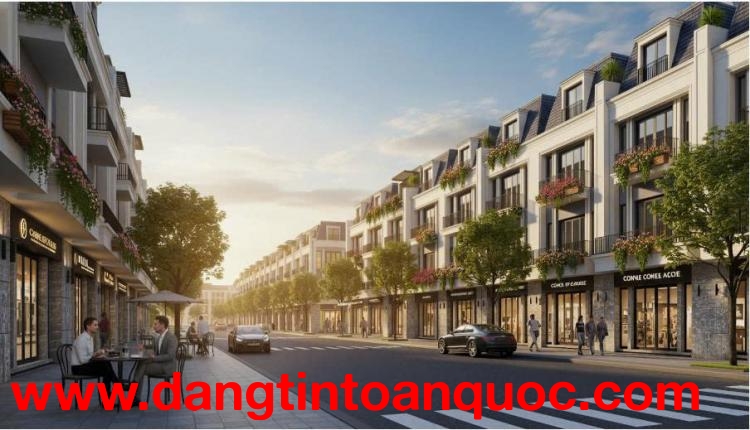 Bích Động Lakeside - Liền kề mặt đường lớn 19m, mặt tiền 6m giá chỉ từ 63 triệu/m2