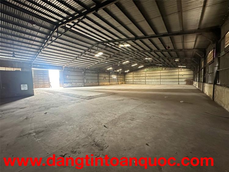 CHO THUÊ Kho đường Đào Trí, phường Phú Thuận, Quận 7, HCM