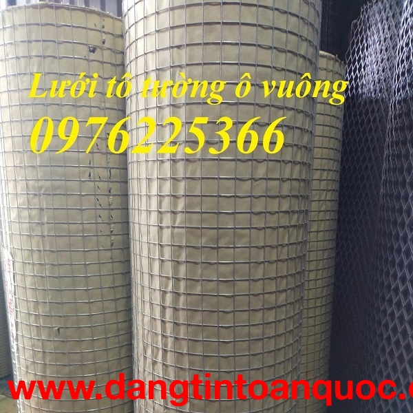 Lưới thép trát tường, lưới chống thấm