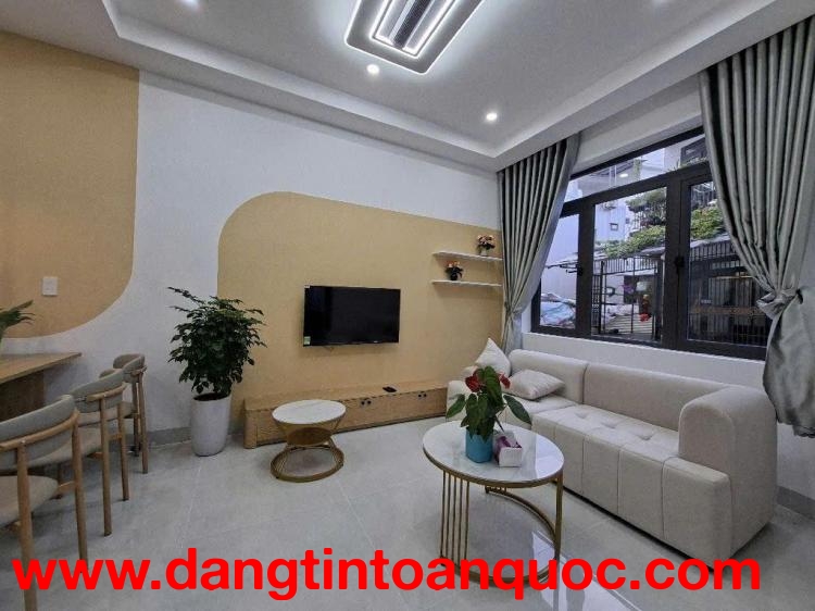 ???? CHÀO BÁN NHÀ 3 TẦNG MỚI XÂY - ĐƯỜNG CẨM BẮC 5 - FULL NỘI THẤT - Cẩm Lệ - Giá Nhỉnh 5 tỷ