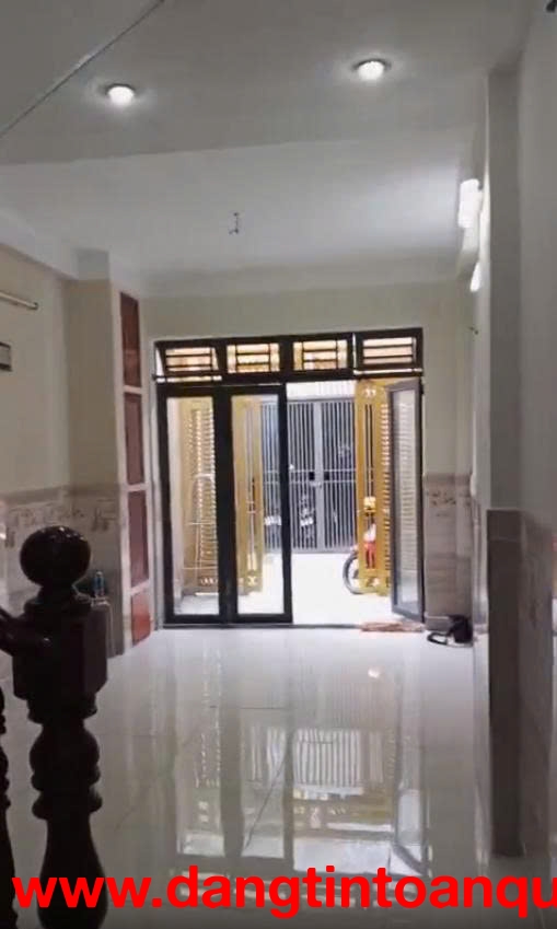 ????BÁN NGUYỄN THỊ KIỂU P/TÂN THỚI HIỆP QUẬN 12.
3 TẦNG BTCT–1/ NGUYỄN THỊ KIỂU–VỊ TRÍ TRUNG TÂM.
GI