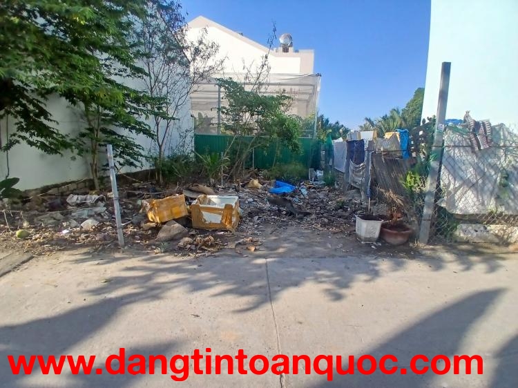 bán đất hẻm hà thanh vạn thắng – gần chợ đầm – 59m2 – 2,36 tỷ