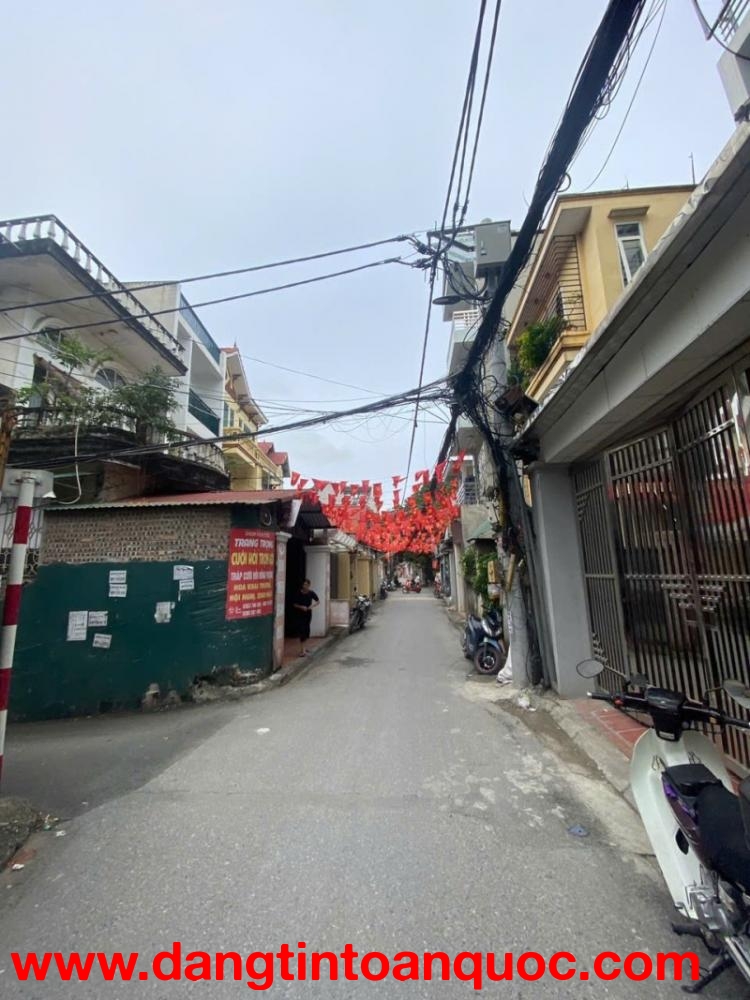 LÔ GÓC NGỌC THỤY – NGÕ Ô TÔ TRÁNH – KINH DOANH ĐỈNH – 18.5 TỶ - TRUNG TÂM PHƯỜNG – ĐẤT HIẾM – GIÁ TR