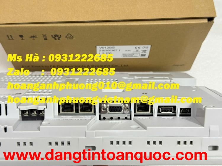 Fuji V9120iS | màn hình công nghiệp | màn hình điều khiển 