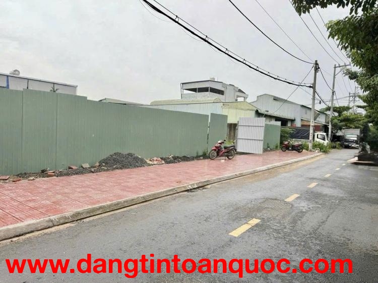 ĐẤT MẶT TIỀN RẠCH ÔNG SỎI – TL37 Q12 – 980M² FULL THỔ CƯ – CƠ HỘI ĐẦU TƯ HIẾM.