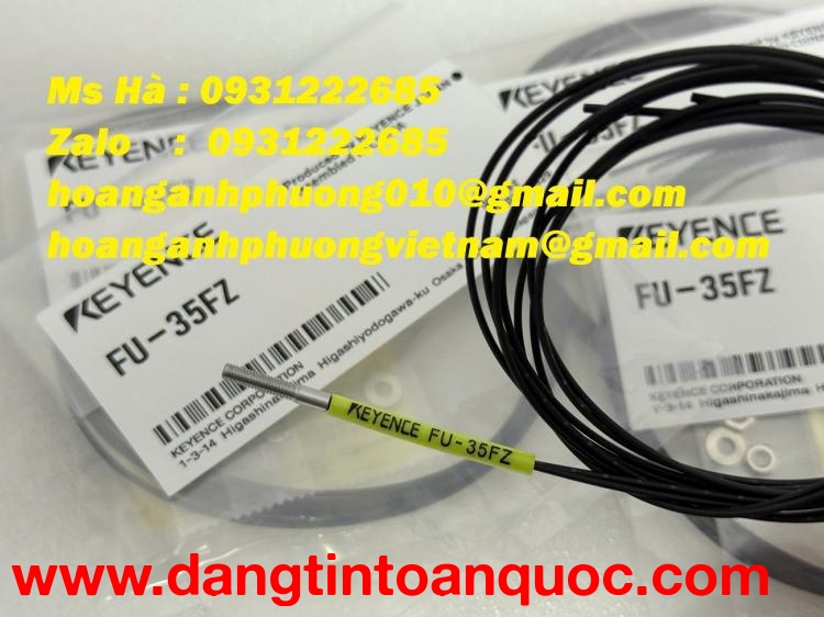 Cảm biến quang phát hiện vật thể dòng Keyence FU-35FZ 