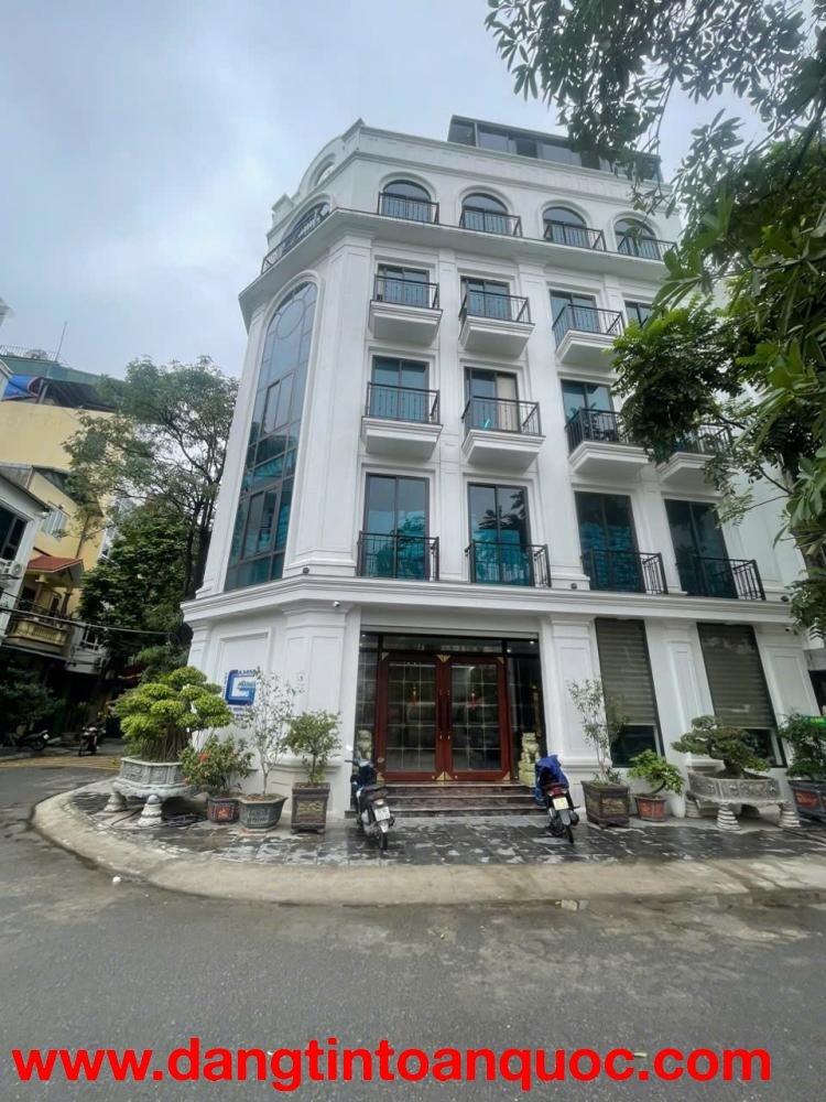 Bán tòa nhà văn phòng phố Khuyến Lương Hoàng Mai - 140m - 6 tầng - 46 tỷ