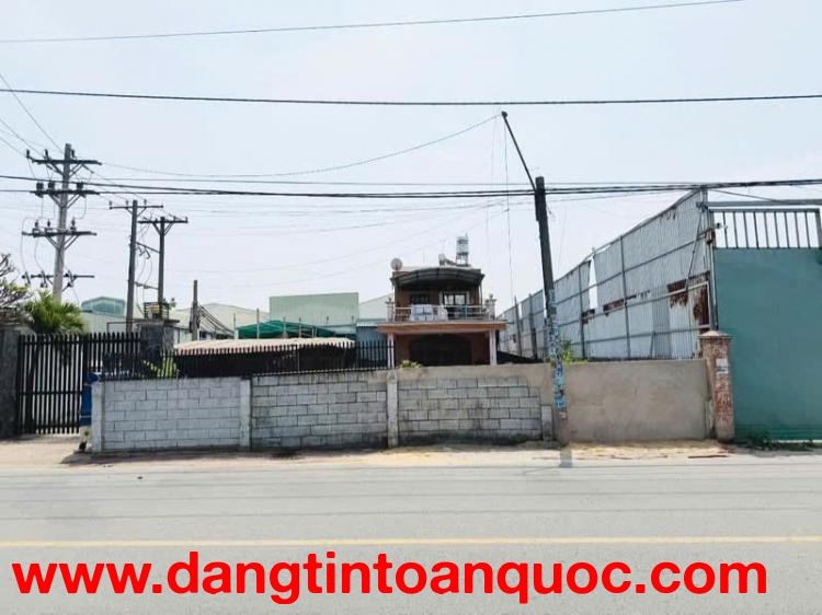 MẶT TIỀN ĐẶNG CÔNG BỈNH – 876M² - CÓ NHÀ + XƯỞNG – GIÁ CHỈ 19 TỶ