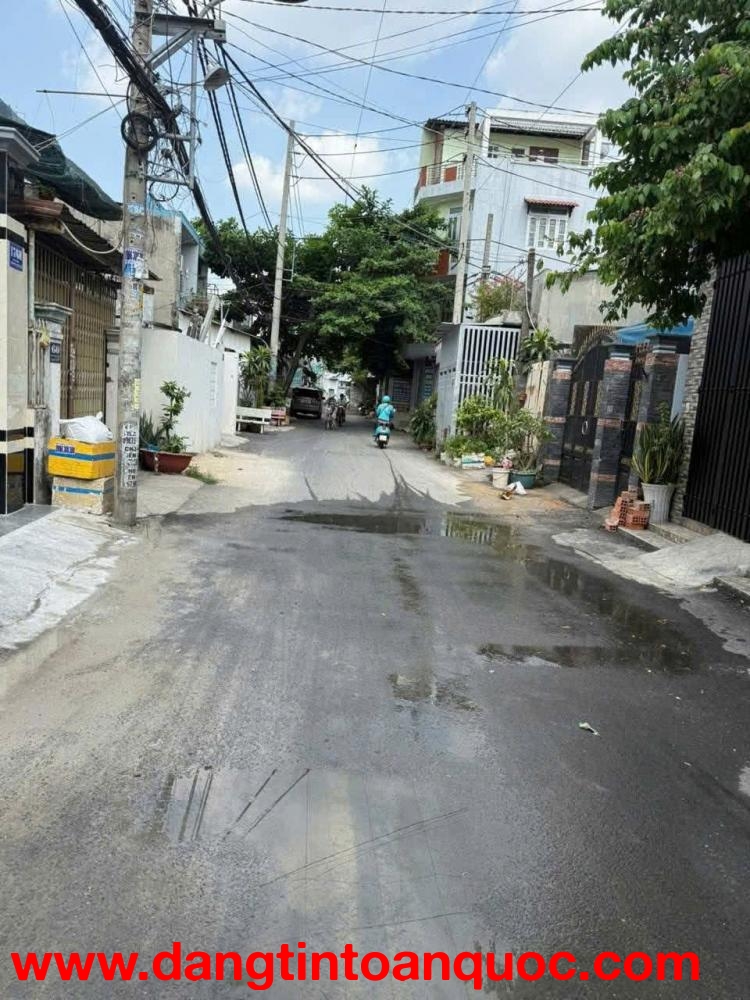 MẶT TIỀN TRUNG TÂM TRUNG CHÁNH – NGANG KHỦNG 9.1M – CHỈ GẦN 12 TỶ