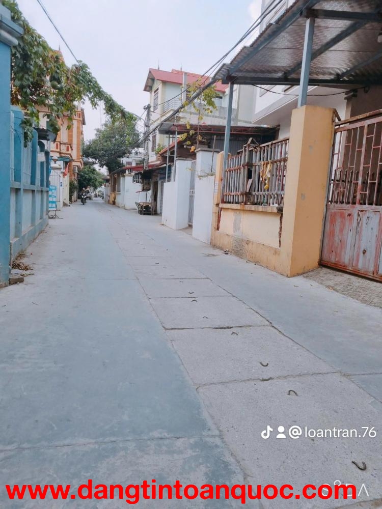 CẦN BÁN NHANH LÔ ĐẤT ĐẠI ĐỒNG – ĐẠI MẠCH – ĐÔNG ANH  LÔ ĐẤT 58,9m² ĐẸP, MẶT TIỀN RỘNG – ĐẸP, MẶT TIỀ