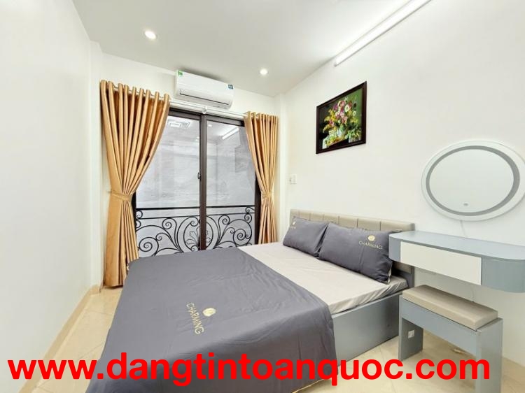 ???? ĐÌNH ĐÔNG – BẠCH MAI  NHÀ 4 TẦNG – LÔ GÓC 3 MẶT THOÁNG
???? Giá: 5.35 tỷ