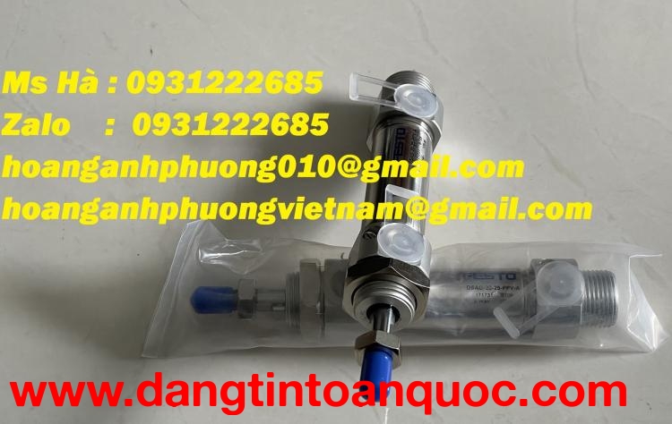 Hoàng Anh Phương - Cung cấp xi lanh Festo DSAG-20-25-PPV-A 