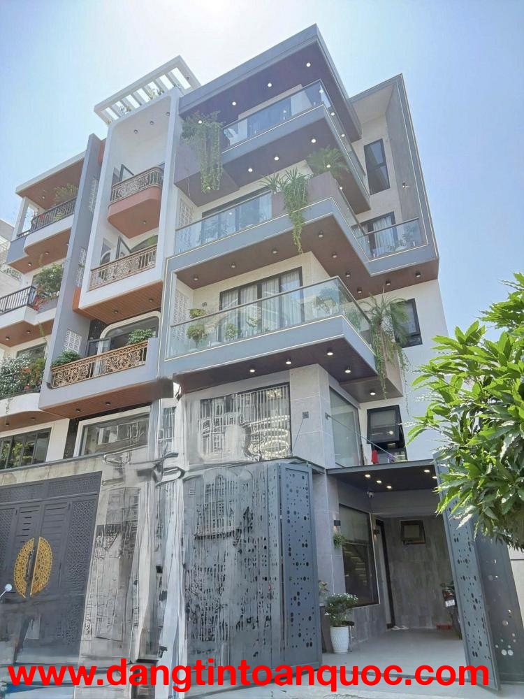 Bán nhà Biệt thự - Hẻm 6m Nguyễn Tư Giản, ngay EMART, 7,9x12m, 5 Tầng, 4PN, 11,3 tỷ.