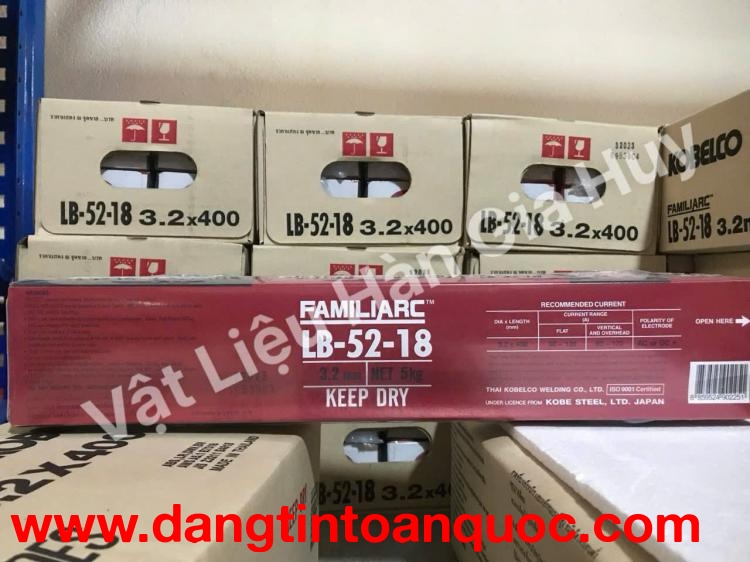 Que hàn chịu lực Kobe LB-52 (E7016)