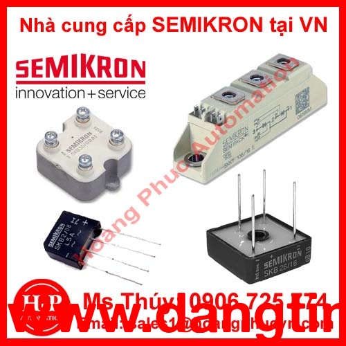Mô đun Semikron Nhà phân phối chính hãng tại việt nam