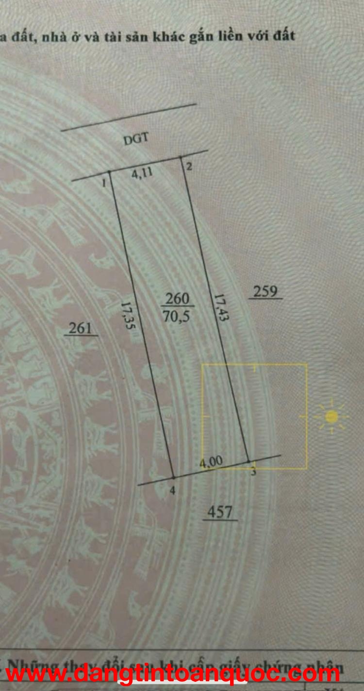 ????BÁN 70M THỌ XUÂN _ LIÊN MINH (MỚI) _ HÀ NỘI????